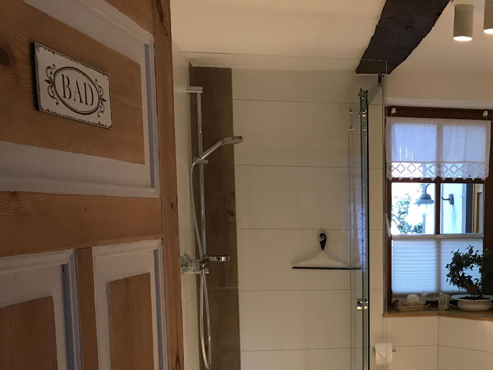 Fachwerktraum Im Hof Lejlighed Alheim Eksteriør billede